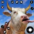 Scary Evil Cow Simulator Games
