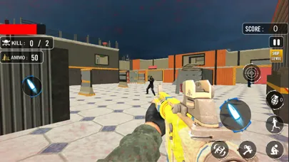 Shooting Strike Gun Games 3D স্ক্রিনশট