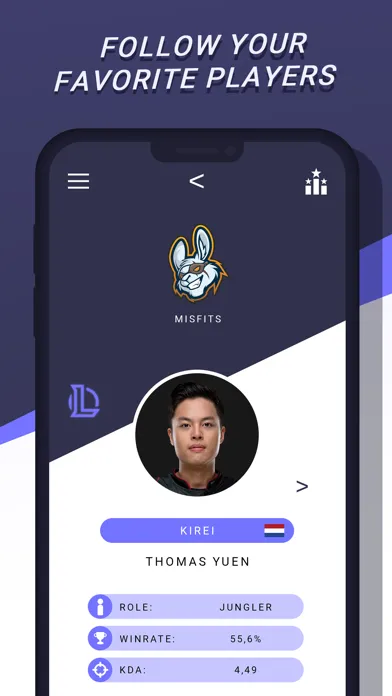 ภาพหน้าจอของ Fuze Forge esport