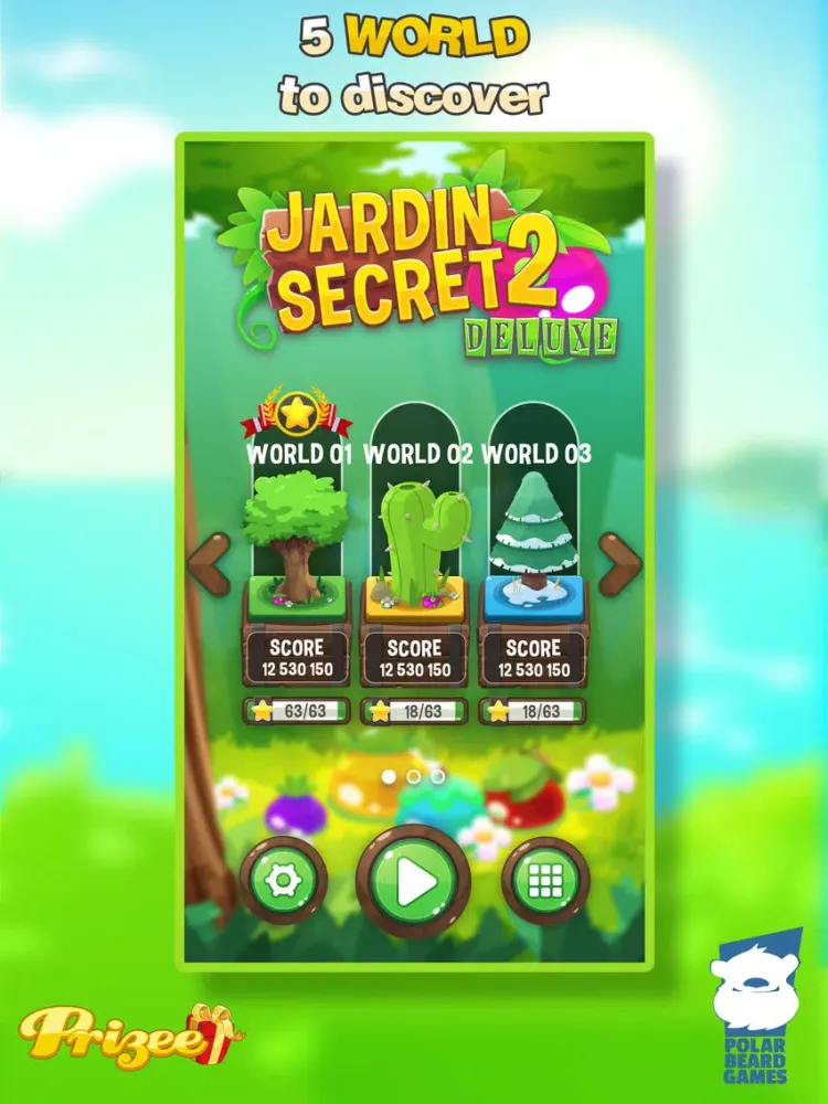 Captures d'écran de Jardin Secret 2 Deluxe iPad 