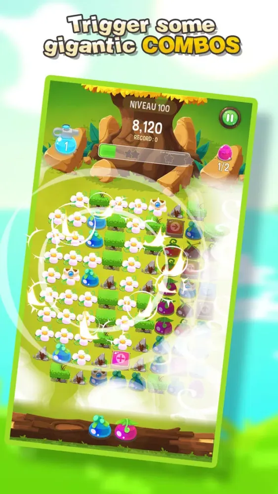 Captures d'écran de Jardin Secret 2 Deluxe