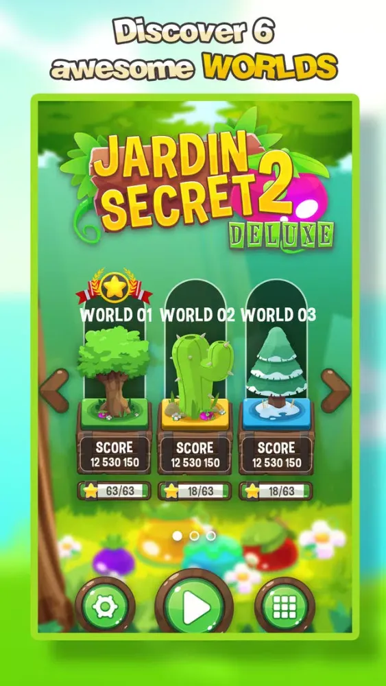 Captures d'écran de Jardin Secret 2 Deluxe