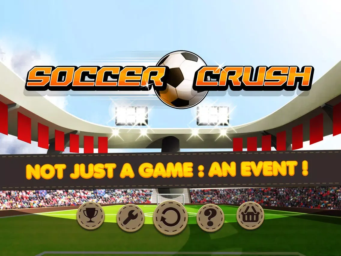 Capturas de pantalla de Soccer Crush : 2014 Edition iPad 
