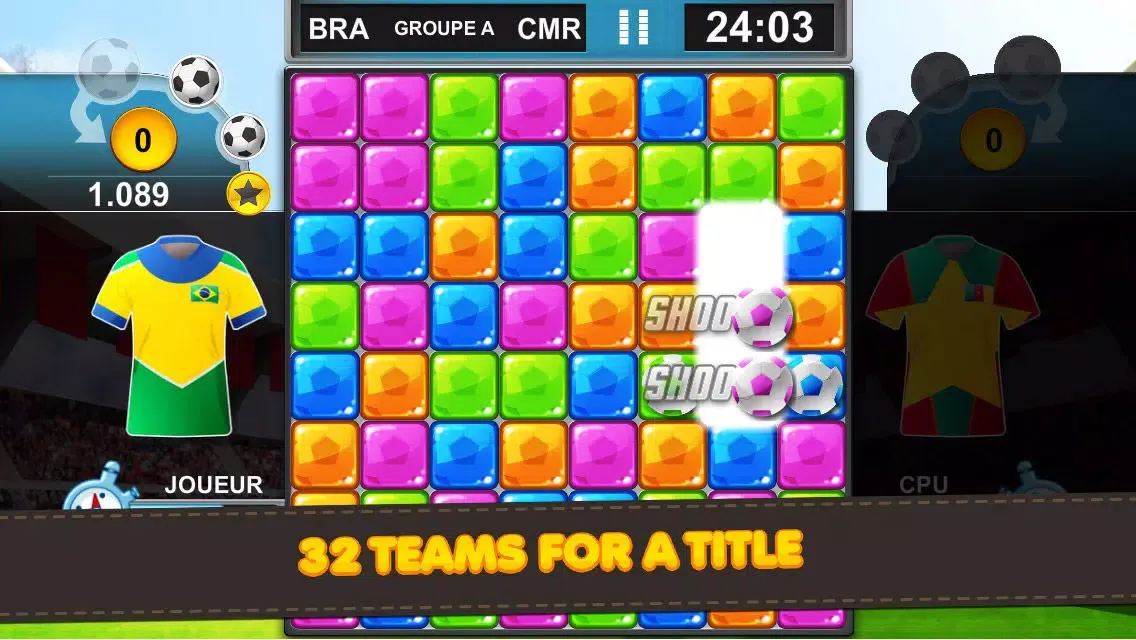 Capturas de pantalla de Soccer Crush : 2014 Edition