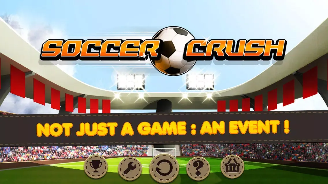 Capturas de pantalla de Soccer Crush : 2014 Edition