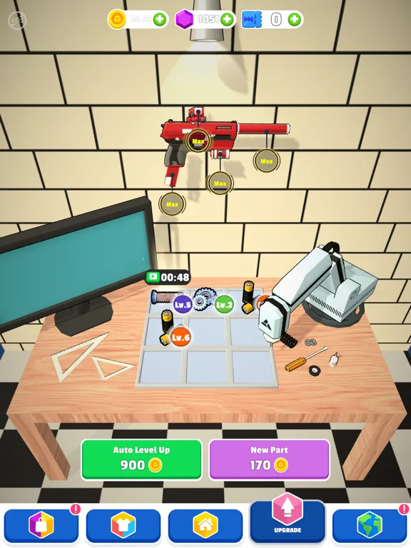 Скриншоты GunnerDash:Rapid-firegunplay! iPad 