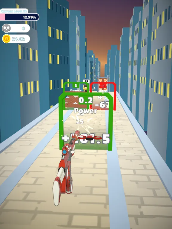 Скриншоты GunnerDash:Rapid-firegunplay! iPad 