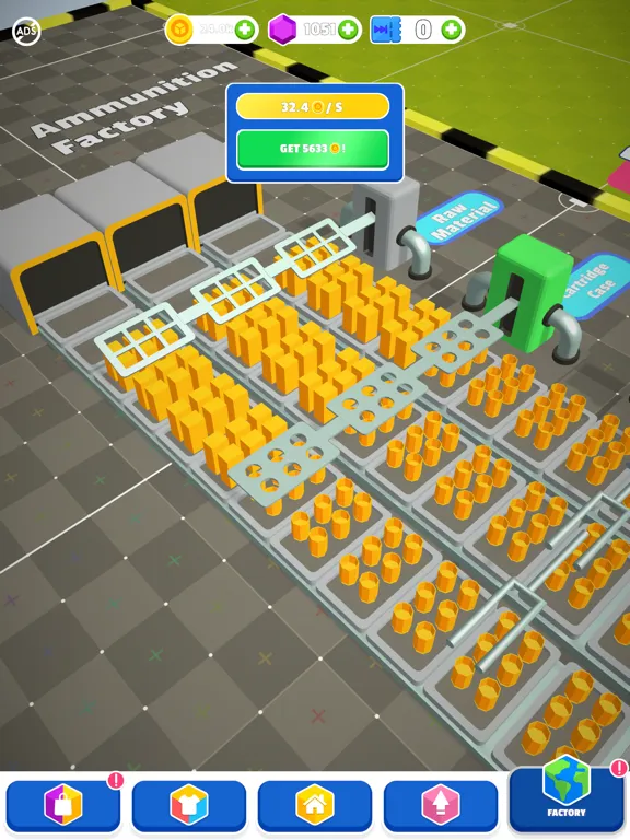 Скриншоты GunnerDash:Rapid-firegunplay! iPad 