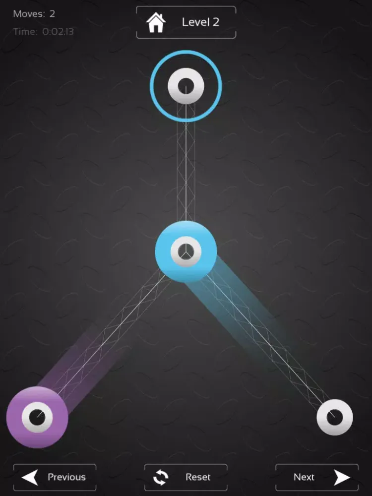Zrzuty ekranu Connexio iPad 