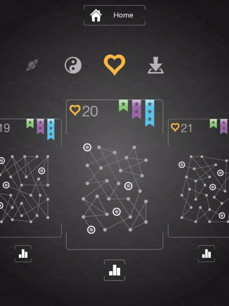 Zrzuty ekranu Connexio iPad 