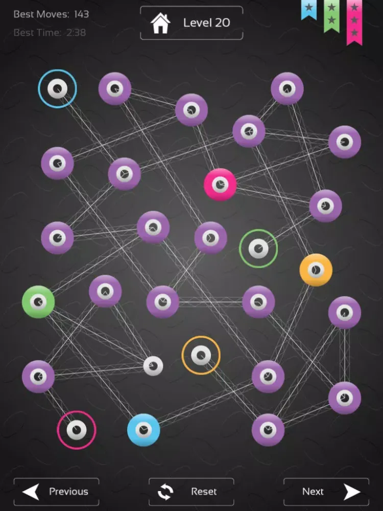 Zrzuty ekranu Connexio iPad 