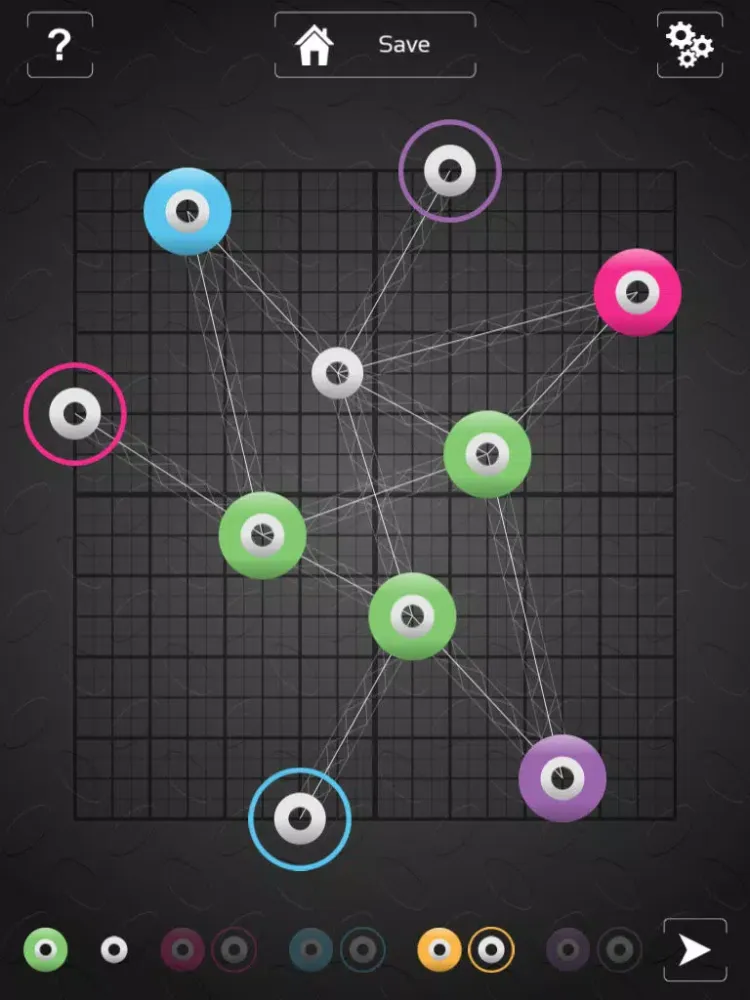 Zrzuty ekranu Connexio iPad 