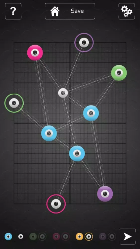 Zrzuty ekranu Connexio