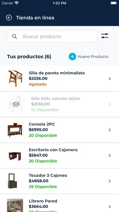 Capturas de tela do My Boxx