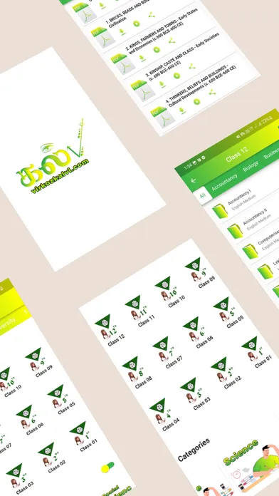 Capturas de pantalla de NCERT Books English/Hindi/Urdu