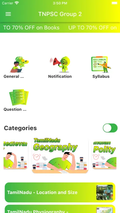 TNPSC Group 2 Books, PDF & MCQ應用截圖
