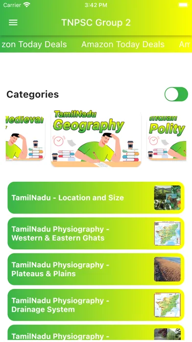 TNPSC Group 2 Books, PDF & MCQ應用截圖