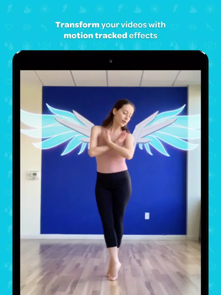 Posemoji: AR Effects & Filters iPad  سکرین شاٹس