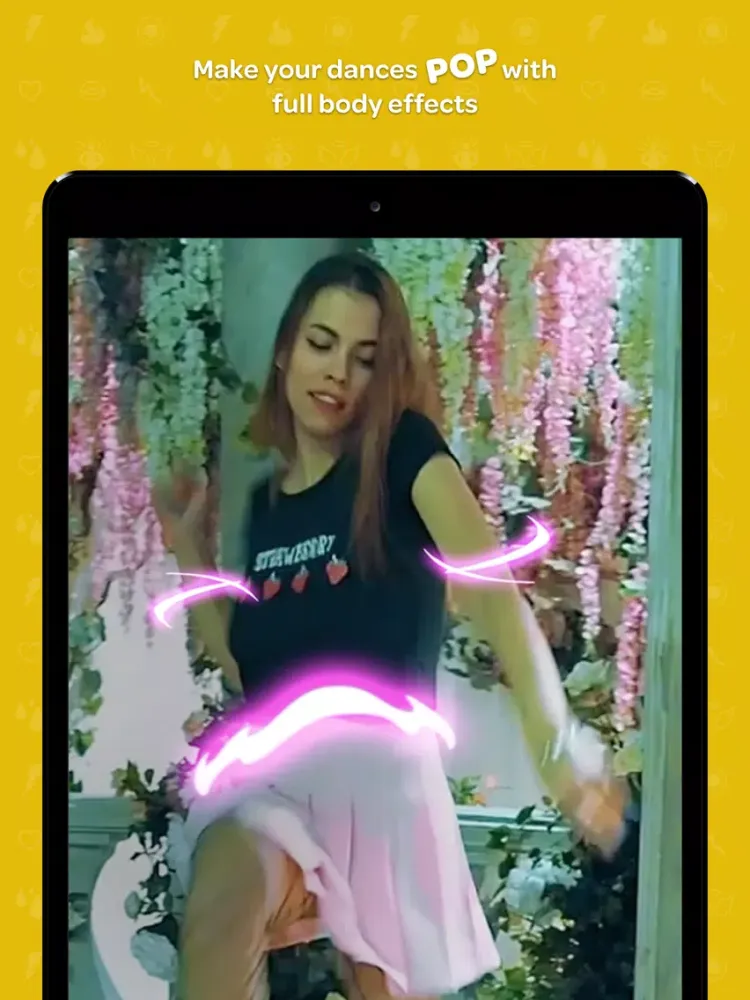 Posemoji: AR Effects & Filters iPad  سکرین شاٹس