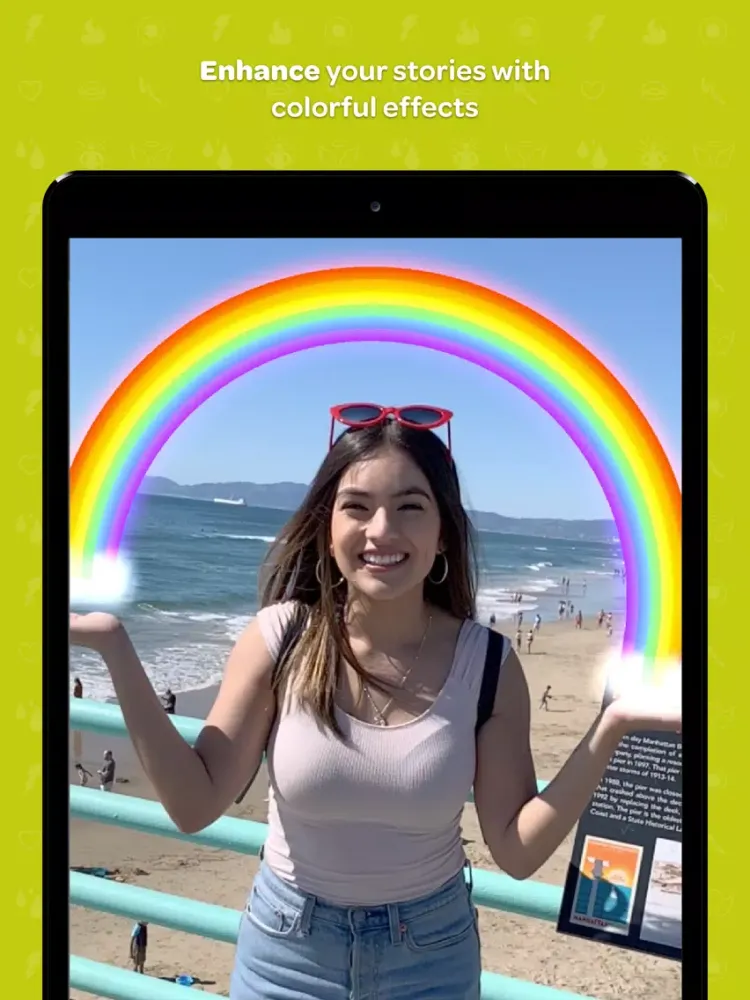 Posemoji: AR Effects & Filters iPad  سکرین شاٹس