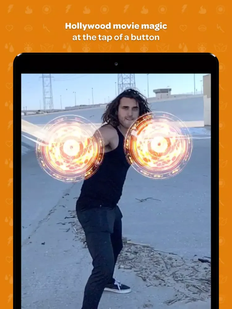 Posemoji: AR Effects & Filters iPad  سکرین شاٹس