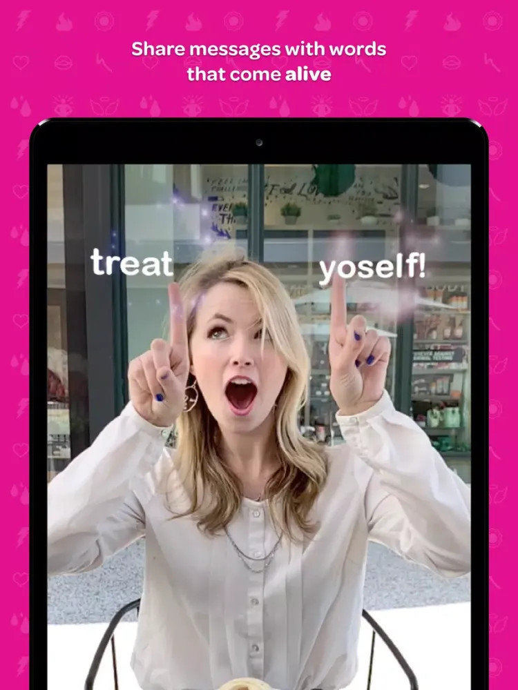 Posemoji: AR Effects & Filters iPad  سکرین شاٹس