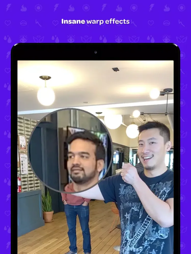 Posemoji: AR Effects & Filters iPad  سکرین شاٹس