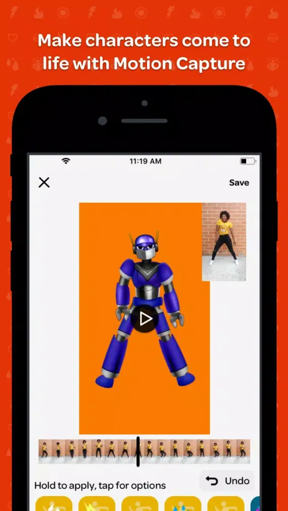 Posemoji: AR Effects & Filters سکرین شاٹس