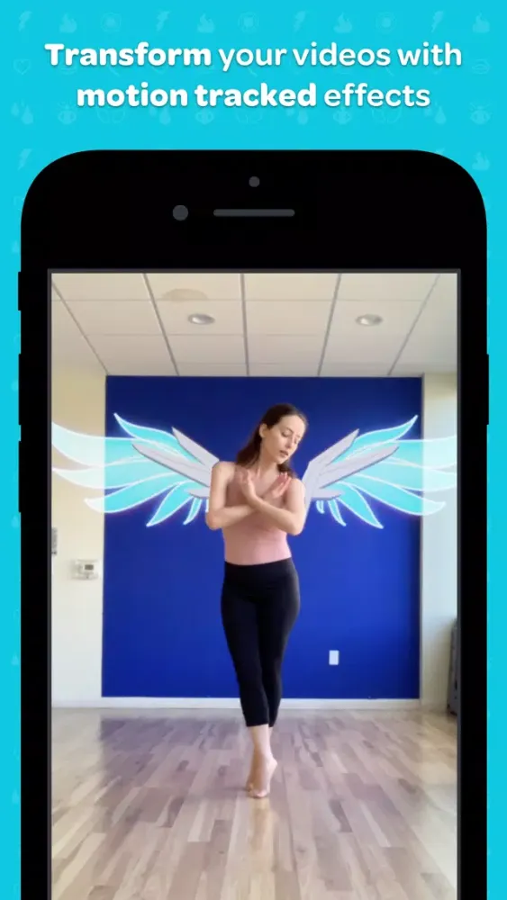 Posemoji: AR Effects & Filters سکرین شاٹس