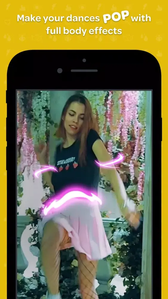 Posemoji: AR Effects & Filters سکرین شاٹس