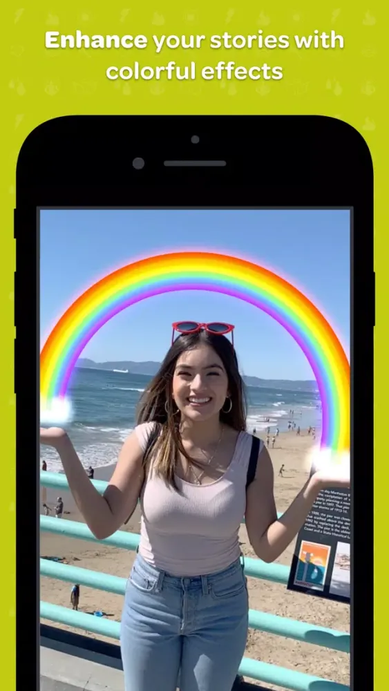 Posemoji: AR Effects & Filters سکرین شاٹس
