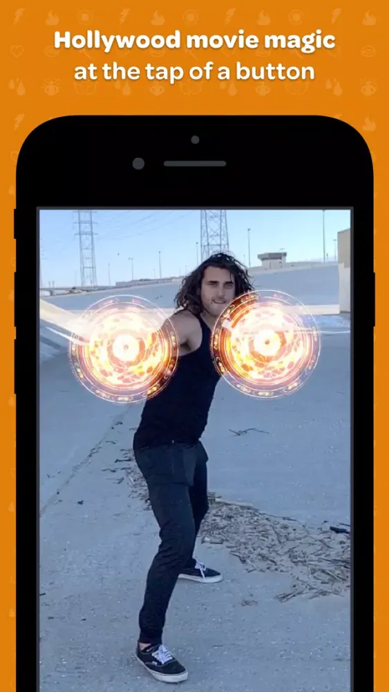 Posemoji: AR Effects & Filters سکرین شاٹس