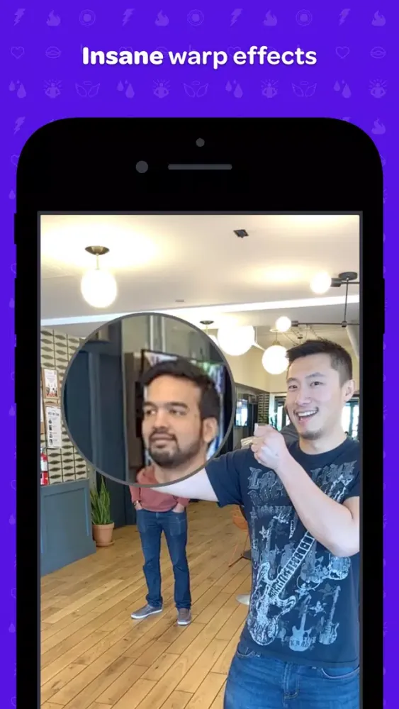 Posemoji: AR Effects & Filters سکرین شاٹس