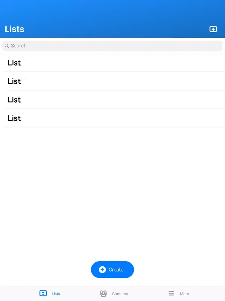 ภาพหน้าจอของ Outreach SpeedUp iPad 