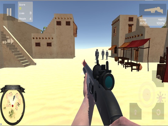 Desert Hunting Patrol 3D iPad  Screenshots