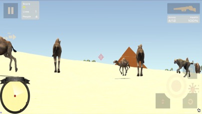 Desert Hunting Patrol 3D Screenshots