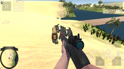 Desert Hunting Patrol 3D Screenshots