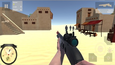 Desert Hunting Patrol 3D Screenshots