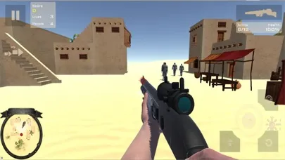 Screenshot di Desert Hunting Patrol 3D