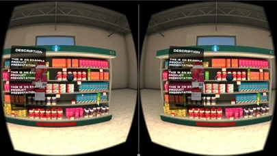 Capturas de tela do VR Grocery (Virtual Reality)
