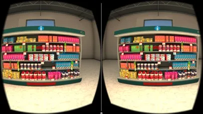 Capturas de tela do VR Grocery (Virtual Reality)