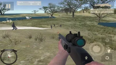 Tangkapan skrin Africa Safari Hunting Patrol