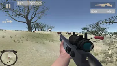 Tangkapan skrin Africa Safari Hunting Patrol