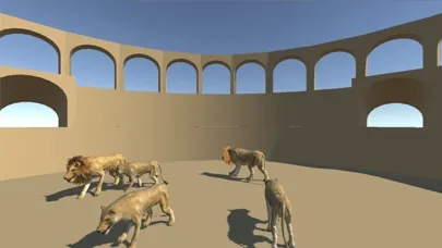 Zoophobia VR Cardboard 스크린샷