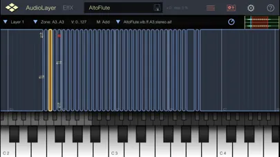 Captures d'écran de AudioLayer