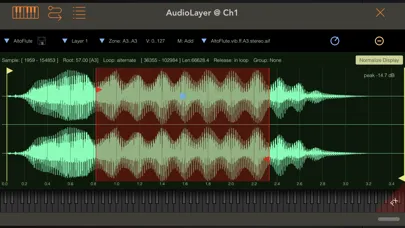 Captures d'écran de AudioLayer