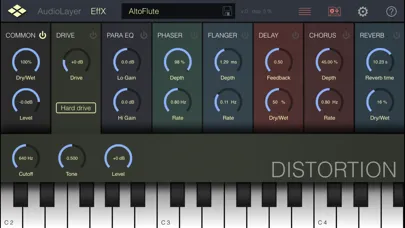 Captures d'écran de AudioLayer