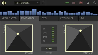 Ảnh chụp màn hình của BandShift