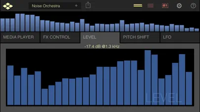 Ảnh chụp màn hình của BandShift