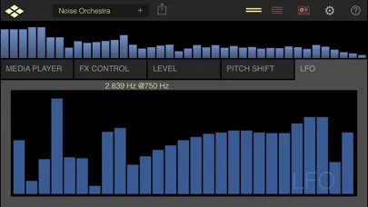 Ảnh chụp màn hình của BandShift